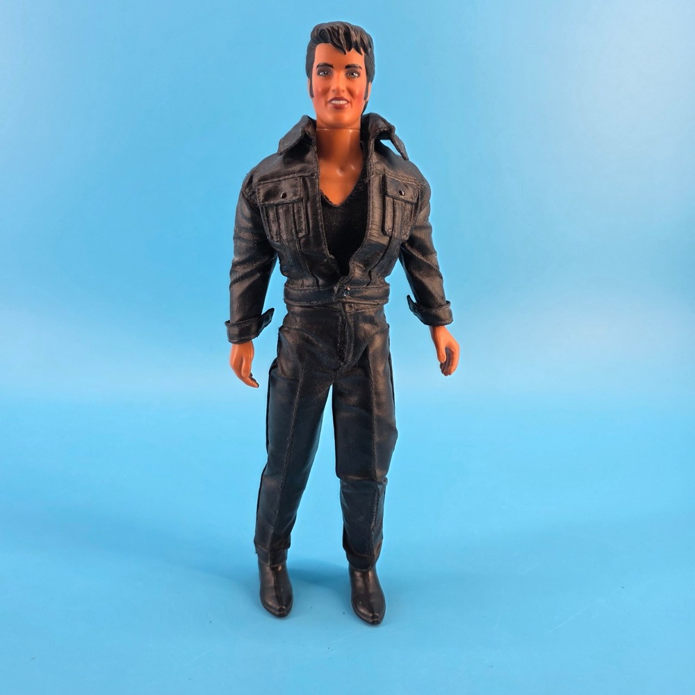1993 Hasbro Elvis Presley '68 Special Conback Collector Edition Doll